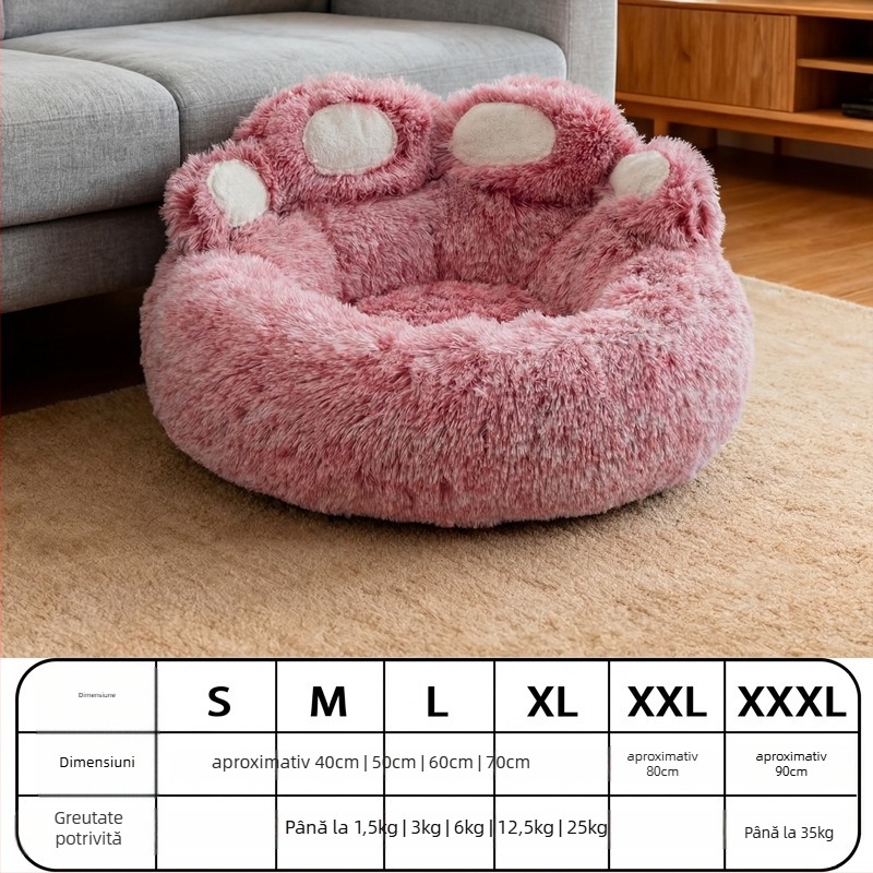 Covoraș pentru câini din poliester, utilizare în interior, toate anotimpurile, menține căldura