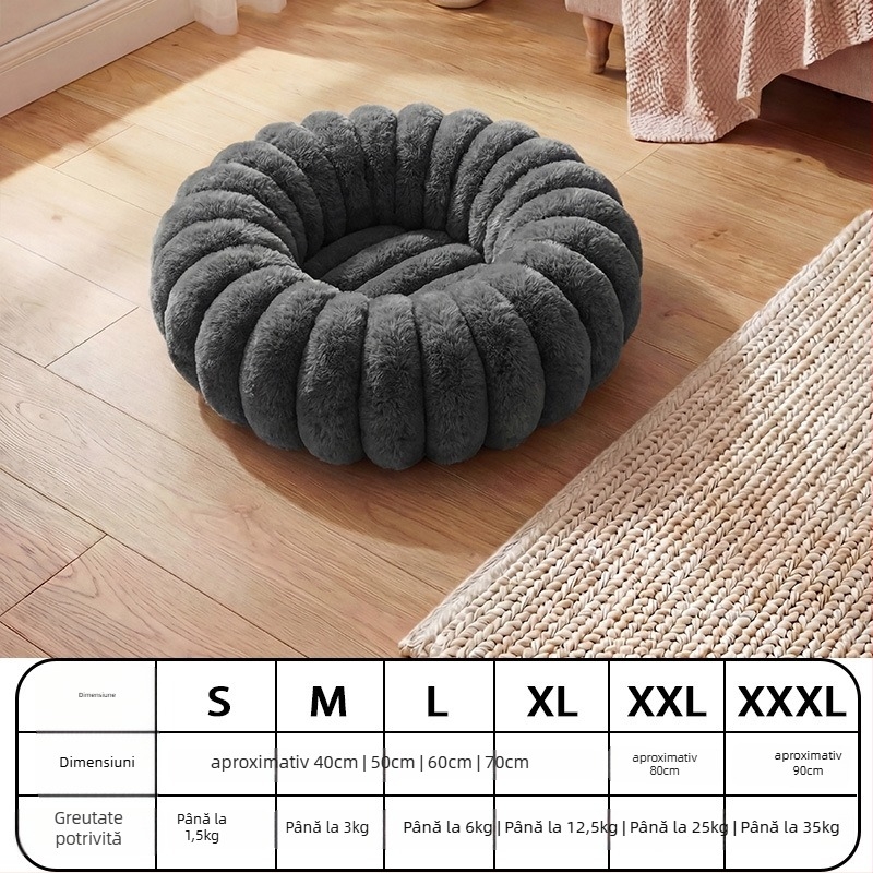 Covoraș pentru câini din poliester, utilizare în interior, toate anotimpurile, menține căldura