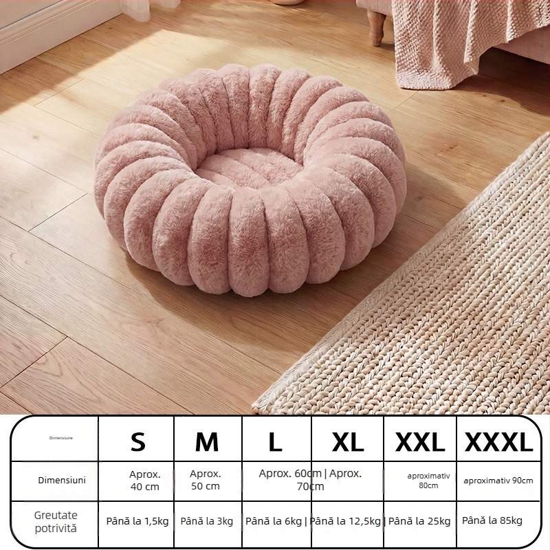 Covoraș pentru câini din poliester, utilizare în interior, toate anotimpurile, menține căldura