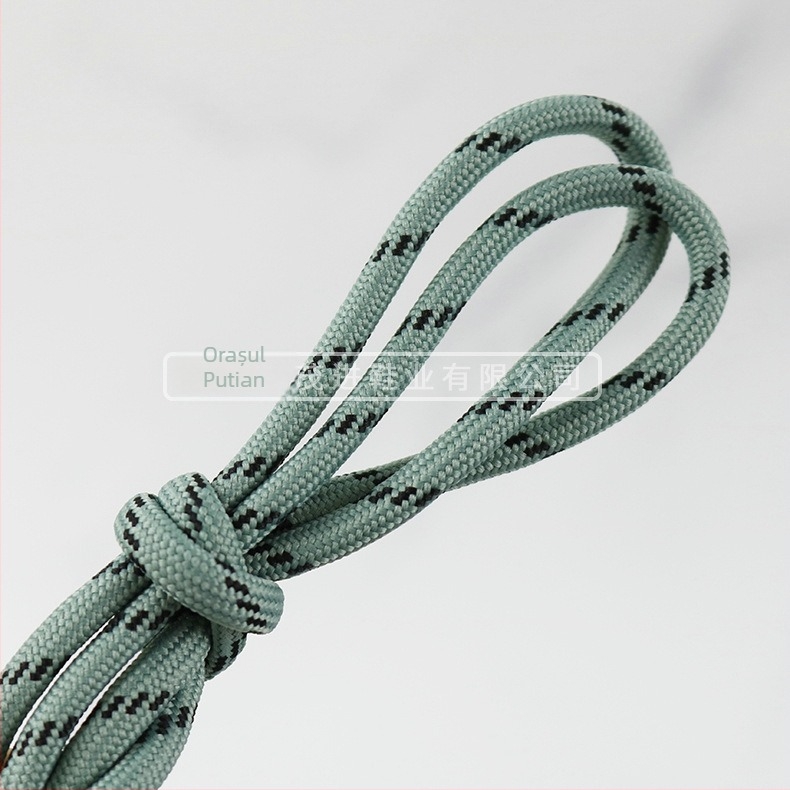 DE02 Şireturi pentru pantofi sport, casual, din textil și de lucru; Dimensiuni personalizabile; Lungime șiret: Consultare; Brand Mao Jin