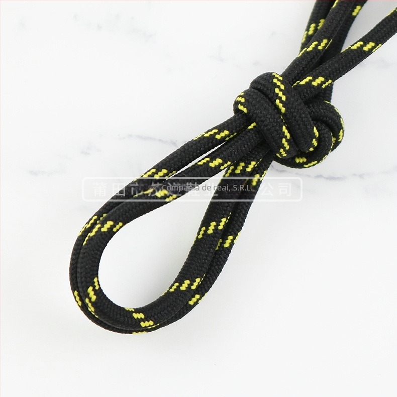 DE02 Şireturi pentru pantofi sport, casual, din textil și de lucru; Dimensiuni personalizabile; Lungime șiret: Consultare; Brand Mao Jin