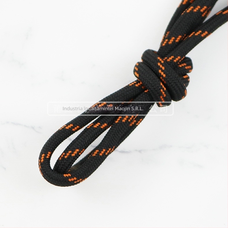 DE02 Şireturi pentru pantofi sport, casual, din textil și de lucru; Dimensiuni personalizabile; Lungime șiret: Consultare; Brand Mao Jin