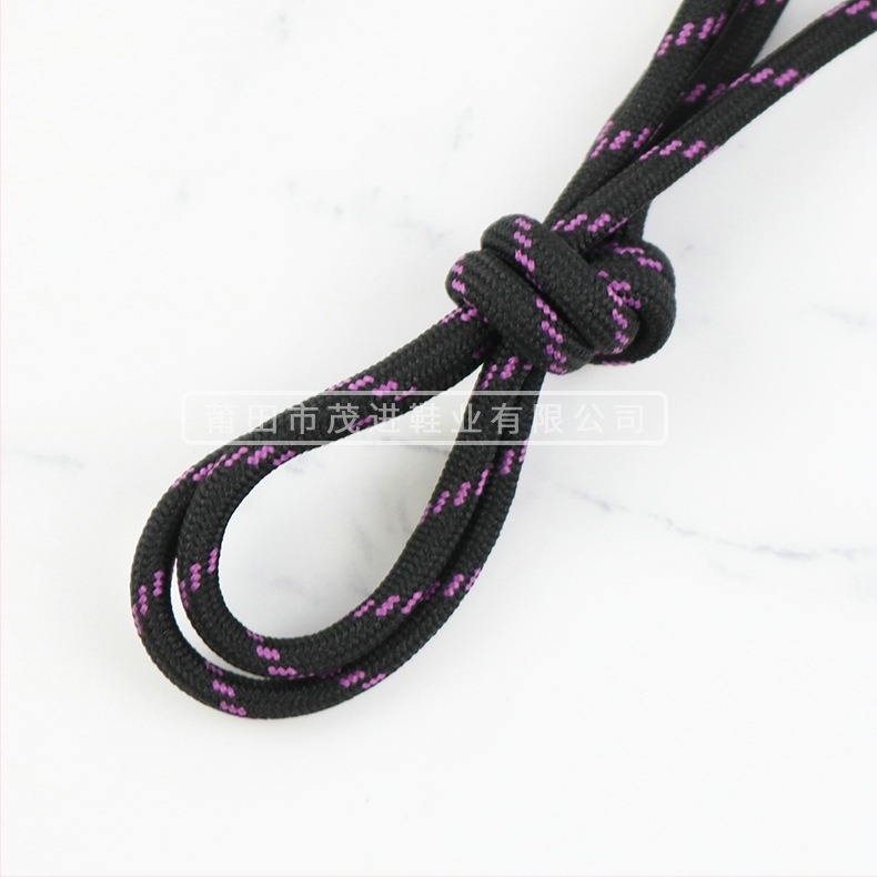 DE02 Şireturi pentru pantofi sport, casual, din textil și de lucru; Dimensiuni personalizabile; Lungime șiret: Consultare; Brand Mao Jin