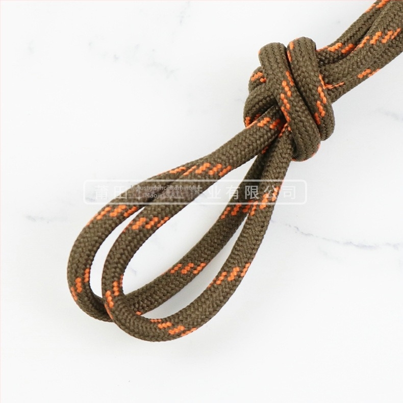 DE02 Şireturi pentru pantofi sport, casual, din textil și de lucru; Dimensiuni personalizabile; Lungime șiret: Consultare; Brand Mao Jin