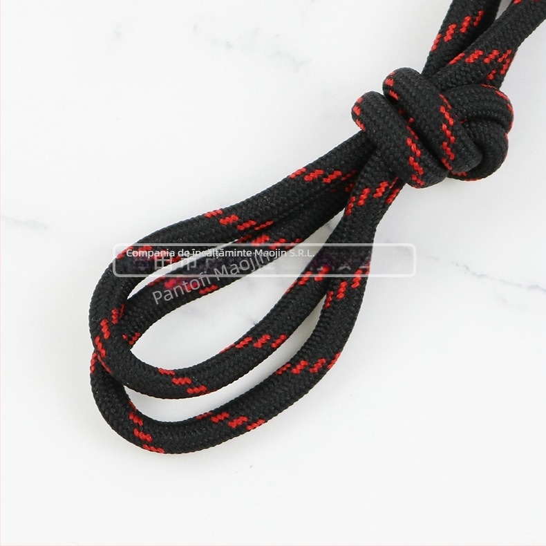 DE02 Şireturi pentru pantofi sport, casual, din textil și de lucru; Dimensiuni personalizabile; Lungime șiret: Consultare; Brand Mao Jin