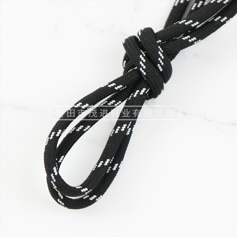 DE02 Şireturi pentru pantofi sport, casual, din textil și de lucru; Dimensiuni personalizabile; Lungime șiret: Consultare; Brand Mao Jin