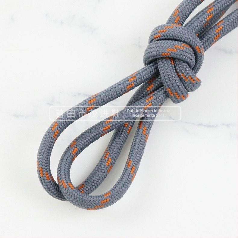 DE02 Şireturi pentru pantofi sport, casual, din textil și de lucru; Dimensiuni personalizabile; Lungime șiret: Consultare; Brand Mao Jin