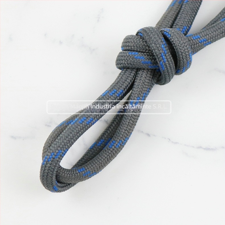 DE02 Şireturi pentru pantofi sport, casual, din textil și de lucru; Dimensiuni personalizabile; Lungime șiret: Consultare; Brand Mao Jin