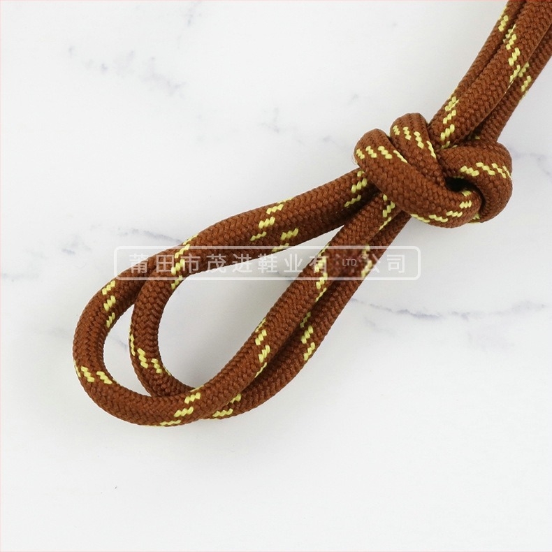 DE02 Şireturi pentru pantofi sport, casual, din textil și de lucru; Dimensiuni personalizabile; Lungime șiret: Consultare; Brand Mao Jin