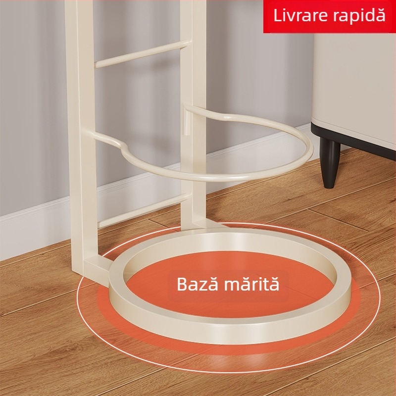 Raft pliabil pentru mingi din oțel carbon, pentru uz casnic, potrivit pentru baschet, fotbal și alte mingi | Marcă: Evesigar/Isijia