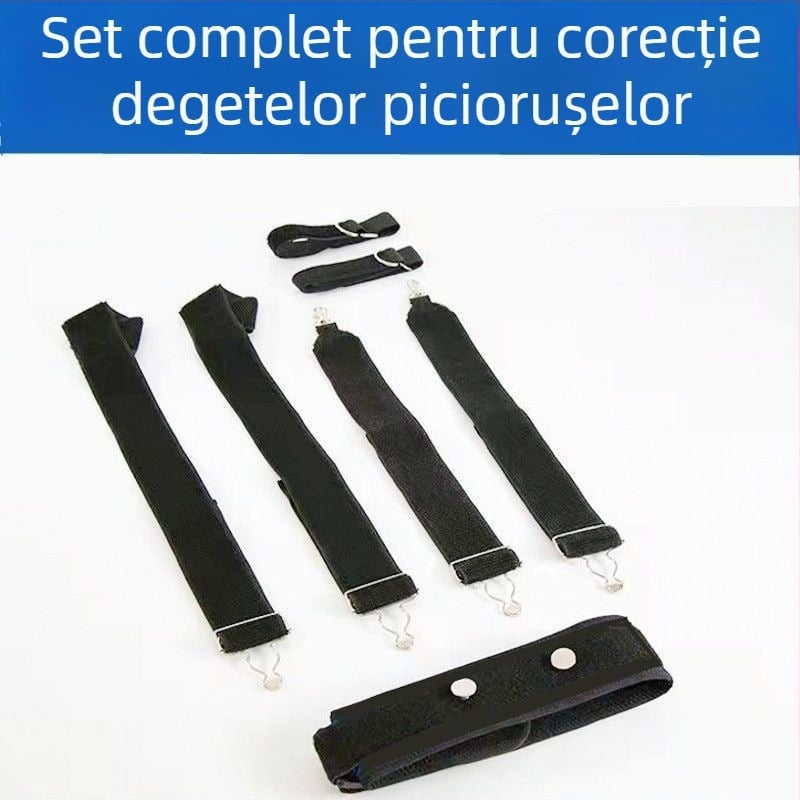 Orteză pentru picior copii, corectarea formei piciorului și a mersului; brand Mades, model mds-1, produs certificat