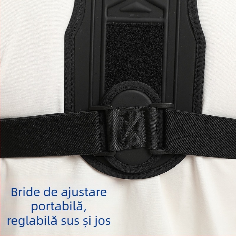 Colan pentru corecția poziției spatelui, cu spumă EVA deschisă, suport respirabil, reglabil, Model XWD-XX01