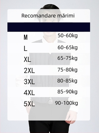 Vesta de puf pentru bărbați, 90% puf de rață alb, 40–52 g umplere, ușoară și subțire, fără glugă, pentru toamnă-iarnă