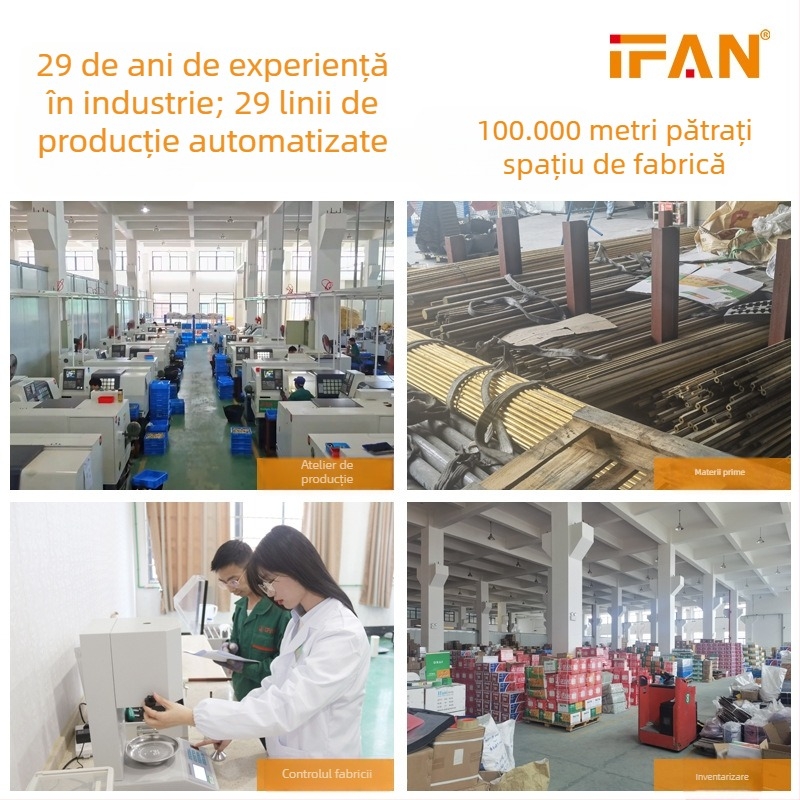 Distribuitor pentru încălzire prin podea, din cupru, placare electrolitică, modelul 03, temperatură de lucru -20 până la 150°C, mediu de lucru: apă