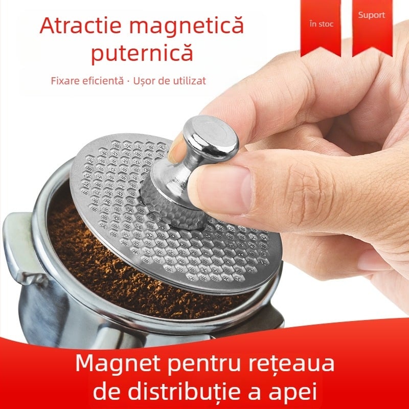 Accesoriu de cafea cu magnet — metal, MIRO, stil modern minimalist, potrivit pentru cafenea