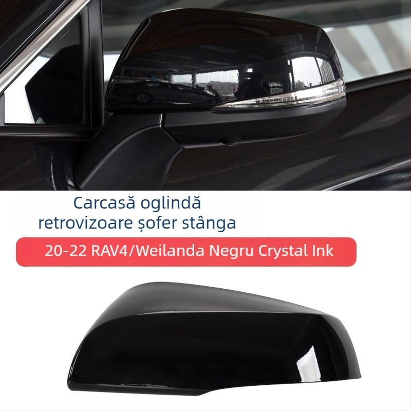Carcasă oglindă retrovizoare cu semnalizare și ramă a lentilei pentru Toyota RAV4 2020-2022