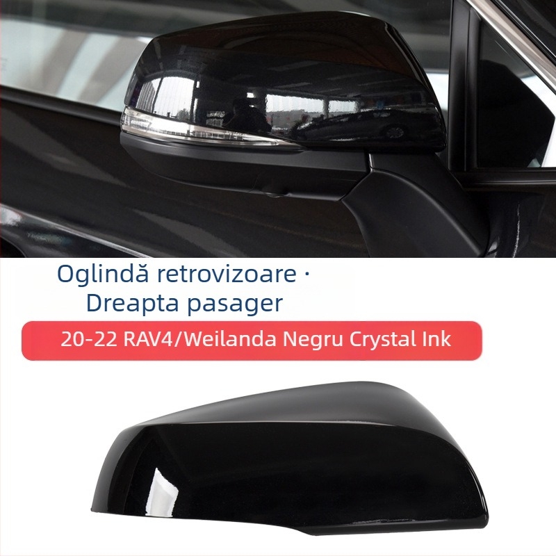 Carcasă oglindă retrovizoare cu semnalizare și ramă a lentilei pentru Toyota RAV4 2020-2022