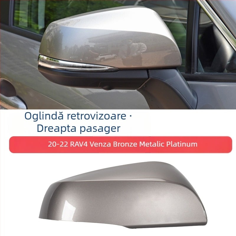 Carcasă oglindă retrovizoare cu semnalizare și ramă a lentilei pentru Toyota RAV4 2020-2022