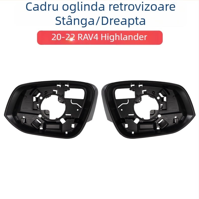 Carcasă oglindă retrovizoare cu semnalizare și ramă a lentilei pentru Toyota RAV4 2020-2022