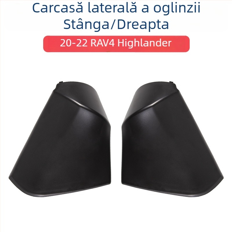 Carcasă oglindă retrovizoare cu semnalizare și ramă a lentilei pentru Toyota RAV4 2020-2022