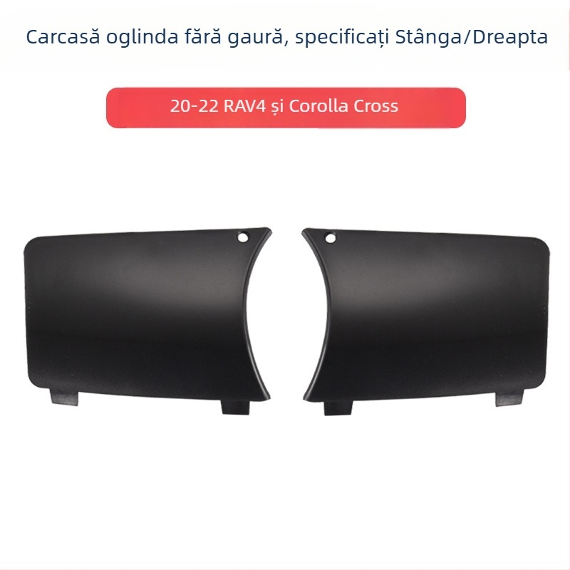 Carcasă oglindă retrovizoare cu semnalizare și ramă a lentilei pentru Toyota RAV4 2020-2022