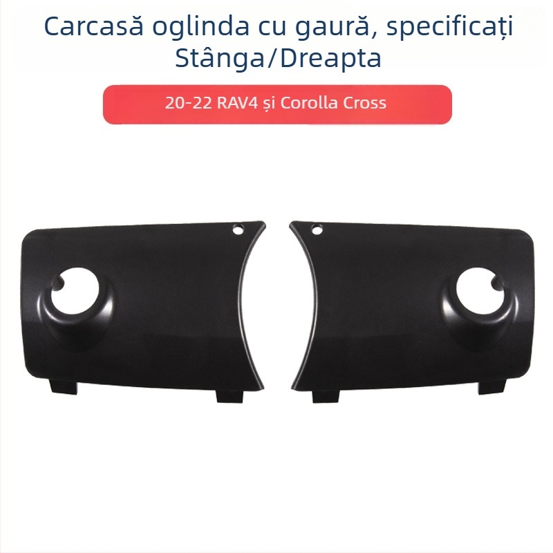 Carcasă oglindă retrovizoare cu semnalizare și ramă a lentilei pentru Toyota RAV4 2020-2022