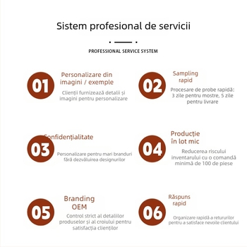 Prelucrare pentru îmbrăminte de exterior — turnkey OEM, probă în 3 zile, capacitate 3000 de bucăți/zi, țesătură tricot de lână