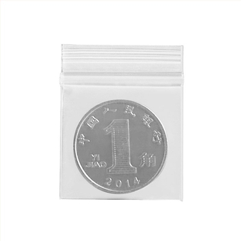 Pungă ziplock pentru bijuterii, material PE, lungime sigilare 0,5 cm, brand Hesheng, husă de depozitare bijuterii