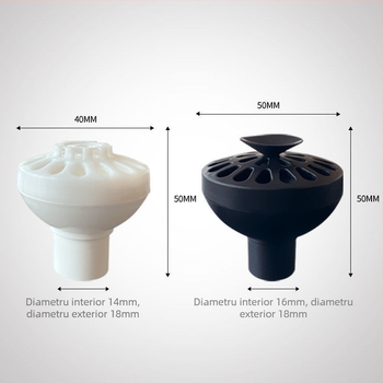 Pompă submersibilă pentru acvariu, capac de intrare a apei, fitinguri pentru conducta de intrare, protecție pentru coșul de flori, design universal trei în unu