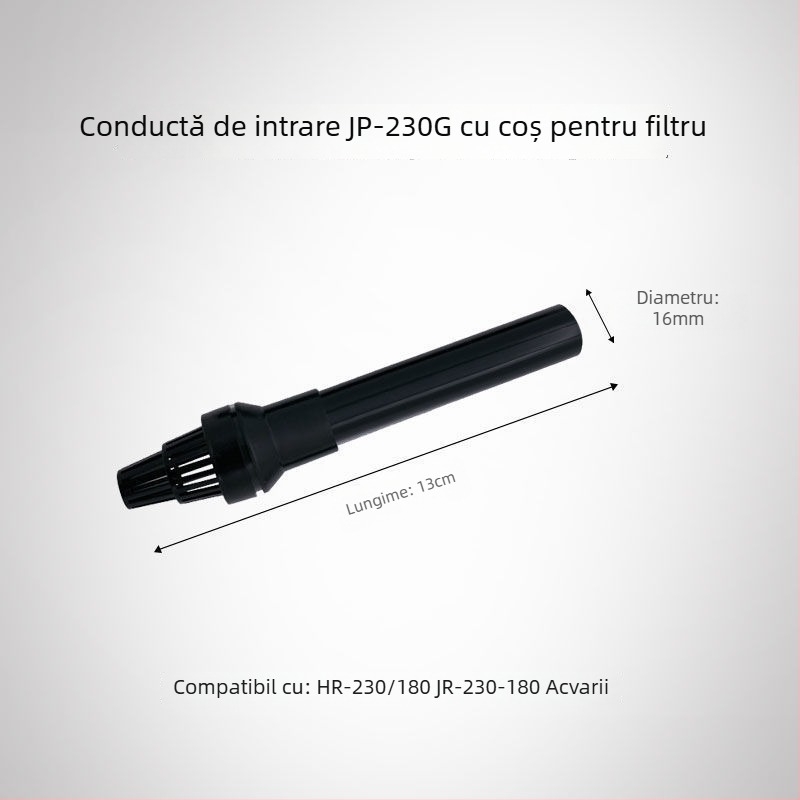 Pompă submersibilă pentru acvariu, capac de intrare a apei, fitinguri pentru conducta de intrare, protecție pentru coșul de flori, design universal trei în unu