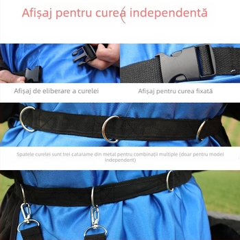 Parașută de rezistență pentru sprint - țesătură poliester, personalizabil, marca Victory, aparat de antrenament pentru fotbal și atletism