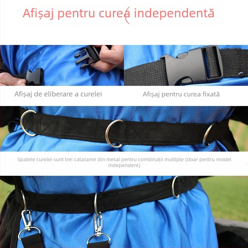 Parașută de rezistență pentru sprint - țesătură poliester, personalizabil, marca Victory, aparat de antrenament pentru fotbal și atletism