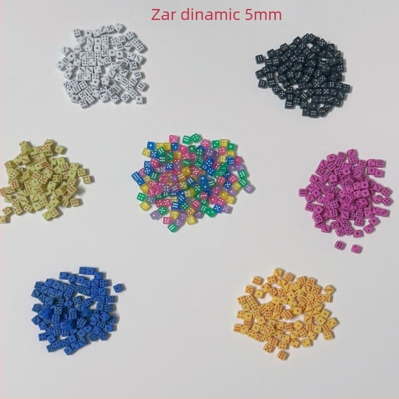 Zaruri acrilice cu unghi drept, zaruri pentru puzzle, lot 300000 bucăți, personalizabile