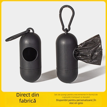 Pungi pentru fecale de câine, tip rolă, material PE, grosime standard, brand Jinchong