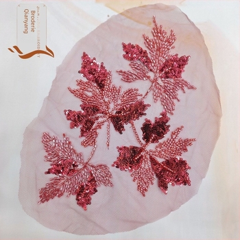 Mașină de brodat cu mărgele - broderie cu tuburi de mărgele și paiete - potrivită pentru pălării, pulovere și îmbrăcăminte - Brand: Qian Yang Embroidery