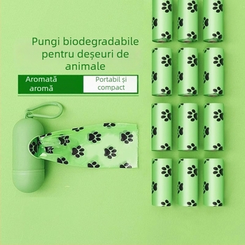 Pungi pentru deșeuri de animale de companie, portabile, grosime normală (Brand: Friendly, Material: Altul)