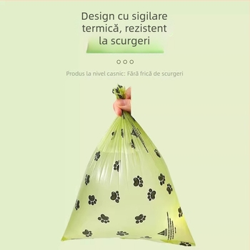 Pungi pentru deșeuri de animale de companie, portabile, grosime normală (Brand: Friendly, Material: Altul)