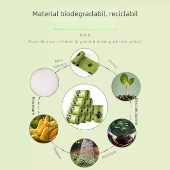 Pungi pentru deșeuri de animale de companie, portabile, grosime normală (Brand: Friendly, Material: Altul)