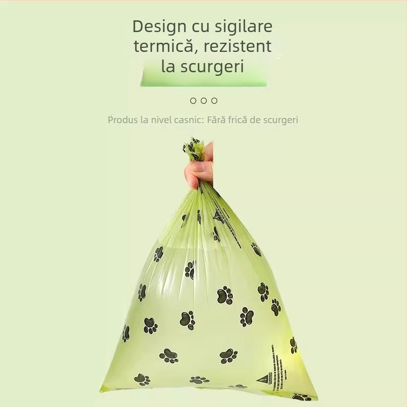 Pungi pentru deșeuri de animale de companie, portabile, grosime normală (Brand: Friendly, Material: Altul)