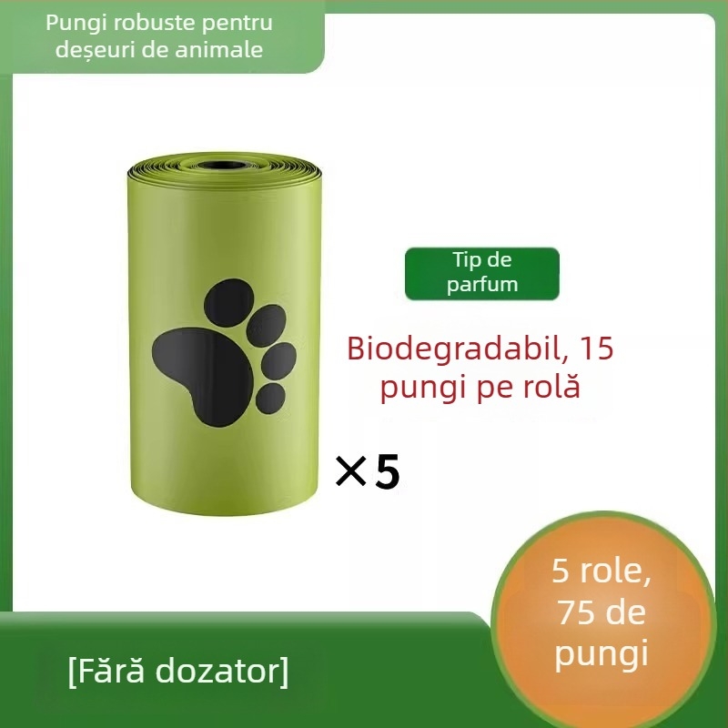 Pungi pentru deșeuri de animale de companie, portabile, grosime normală (Brand: Friendly, Material: Altul)