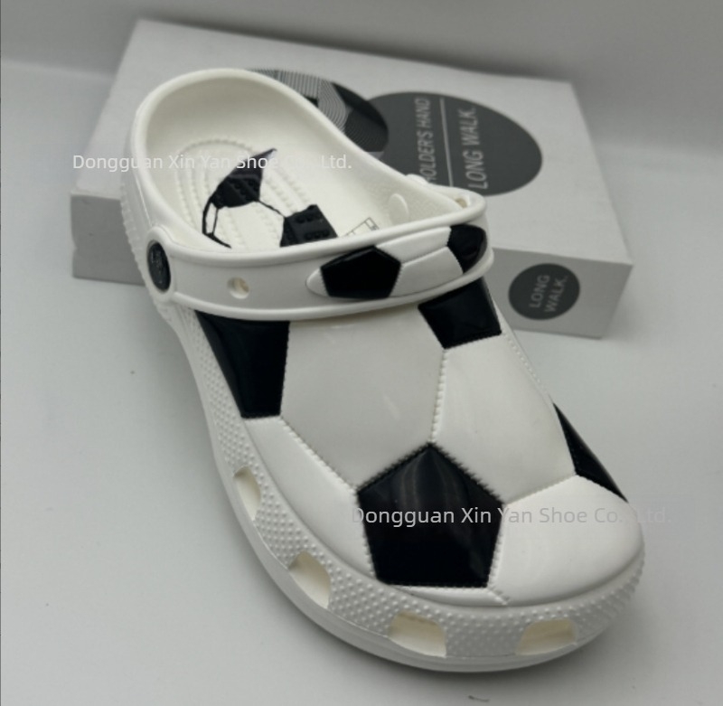 Pantofi copii cu găuri – EVA partea superioară și talpă EVA, antiderapant, respirabili, ușori, talpa 1–2 cm, vârf rotund, seria Monster Power-Big Eye