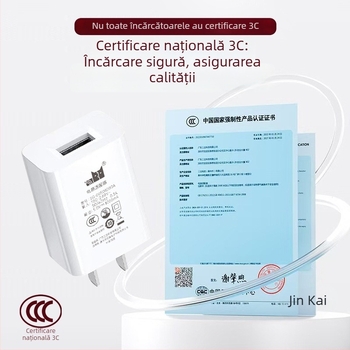 Cap de încărcare 5V1A – Încărcător universal pentru căști Bluetooth, cameră de supraveghere, stilou de citire, ceas inteligent (Ieșire 5W, QC 4.0)