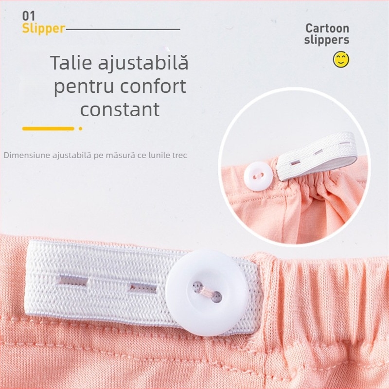 Chiloți de maternitate talie înaltă, din Modal respirabil, susținere abdominală, căptușeală Modal, pentru toate anotimpurile