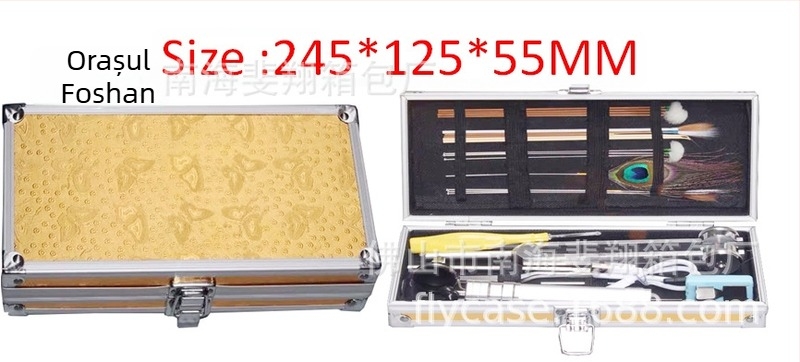 Cutie pentru curățarea urechilor cu cadru din aliaj de aluminiu, suprafață ABS, panou MDF, capacitate 2L, model CE20