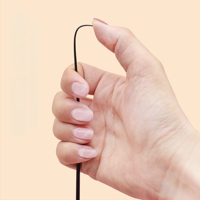 Instrument pentru curățarea urechilor cu linguriță din plastic, luminează în întuneric, mâner din plastic, design moale și elastic, curățare fără durere a canalului auditiv, model 98AjE0j+dAEYnMP/3UOMNdIEKCE=