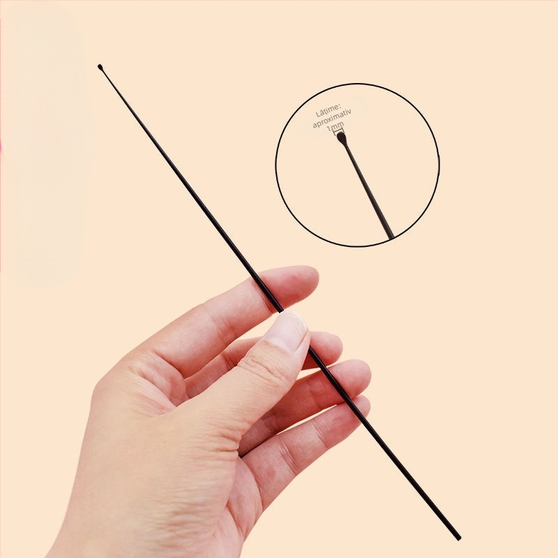 Instrument pentru curățarea urechilor cu linguriță din plastic, luminează în întuneric, mâner din plastic, design moale și elastic, curățare fără durere a canalului auditiv, model 98AjE0j+dAEYnMP/3UOMNdIEKCE=