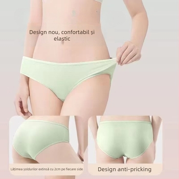 Chiloți de unică folosință pentru femei, maternitate, după naștere, 100% bumbac, fără spălare, portabili pentru călătorii