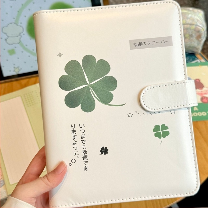 Planificator notebook pentru studenți, legare fără fir, copertă din hârtie, hârtie 80G, 100–200 pagini