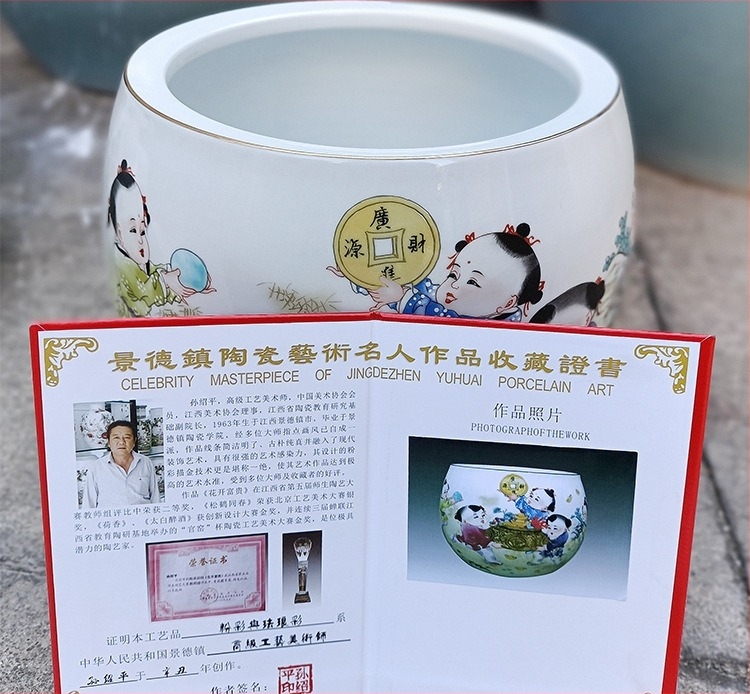 Cornucopie ornament pentru sufragerie și intrare, acvariu și ghivece hidroponice, decor Feng Shui noroc; Material: plastic, rășină; Categorie: Altă; Stil: Altul