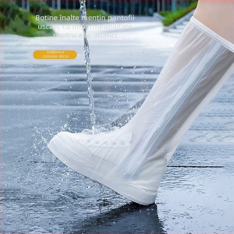 Huse de protecție pentru pantofi pentru copii — impermeabile, rezistente la uzură, anti-murdărire, reutilizabile, antiderapante